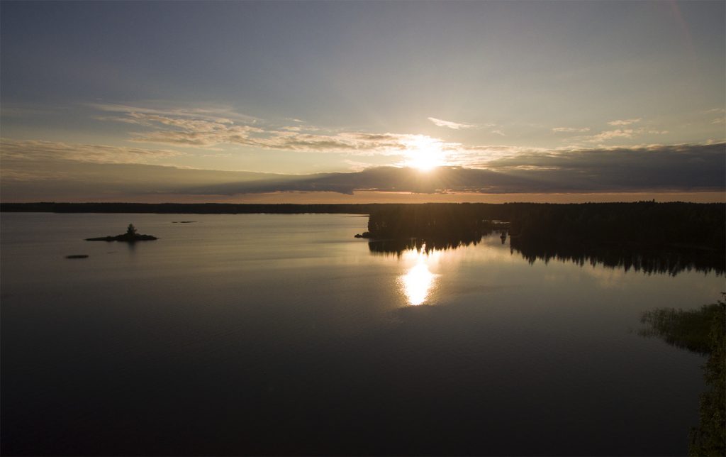 auringonlasku