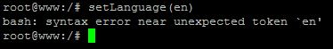 error