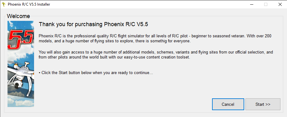 Phoenix Sim Install