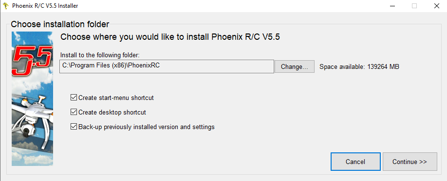 Phoenix Sim Install