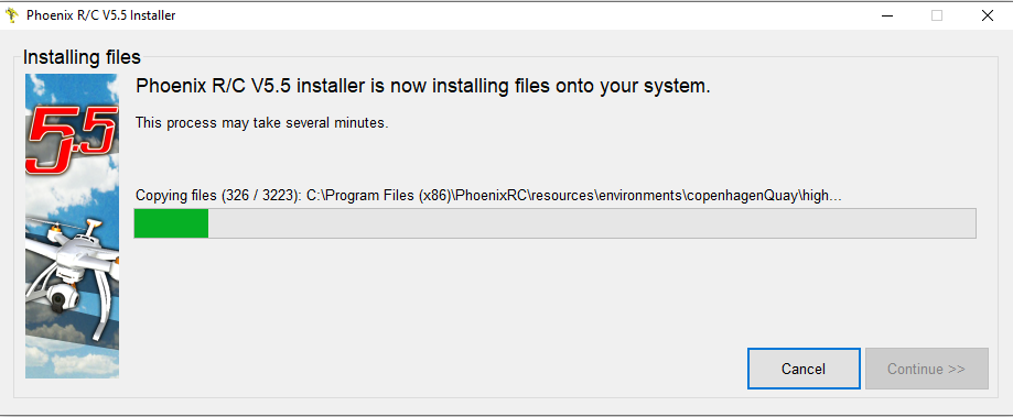 Phoenix Sim Install