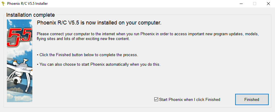 Phoenix Sim Install