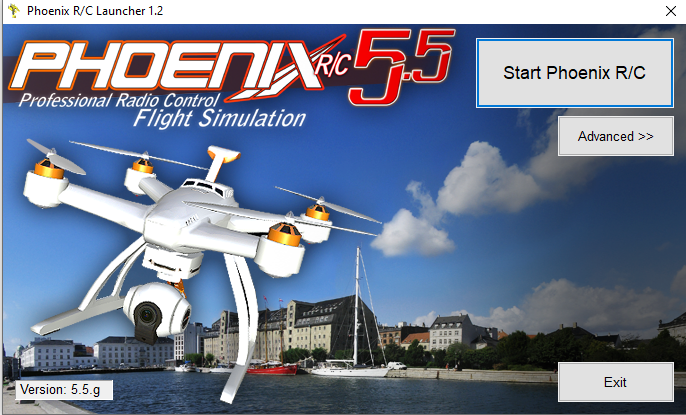 Phoenix Sim Install
