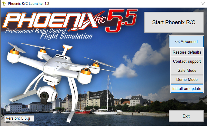 Phoenix Sim Install