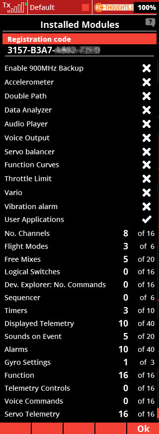 DS-12 Modules