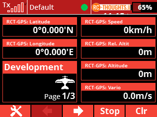 RCT GPS