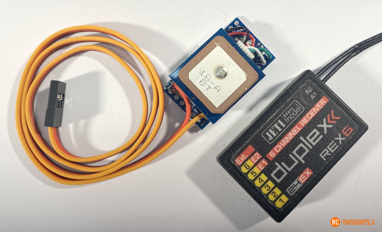 RCT-GPS w. BN-220