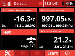 RCT VarioMeter
